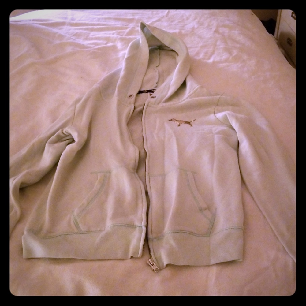 Pink brand hoodie